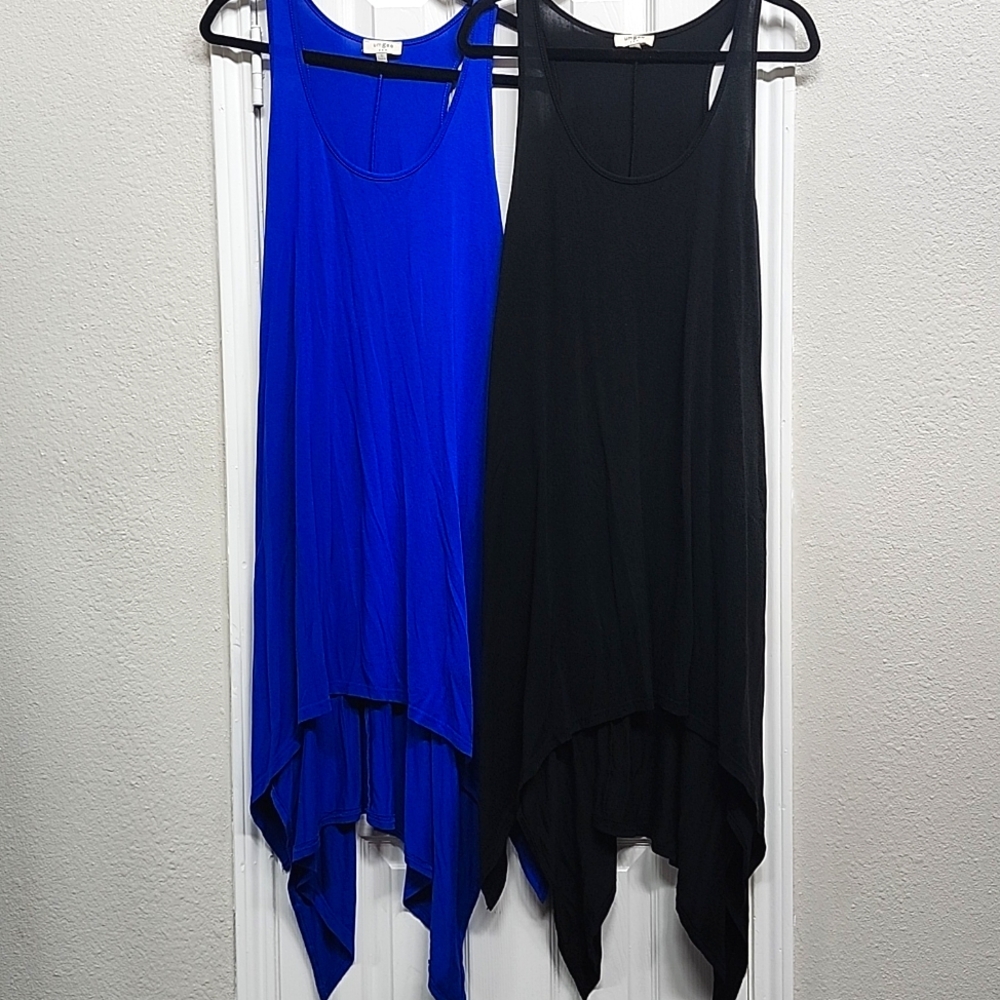 Bundle of 2 Umgee Racerback Midi Dresses, Size S